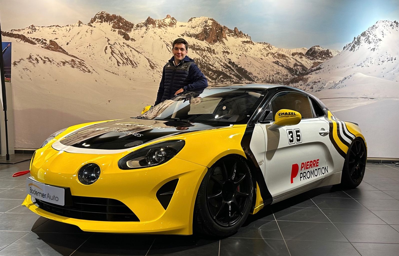 Nouveau partenariat Alpine !